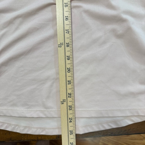 CALIA by Carrie Underwood Light Pink Long Sleeve Tee - Picture 7 of 7